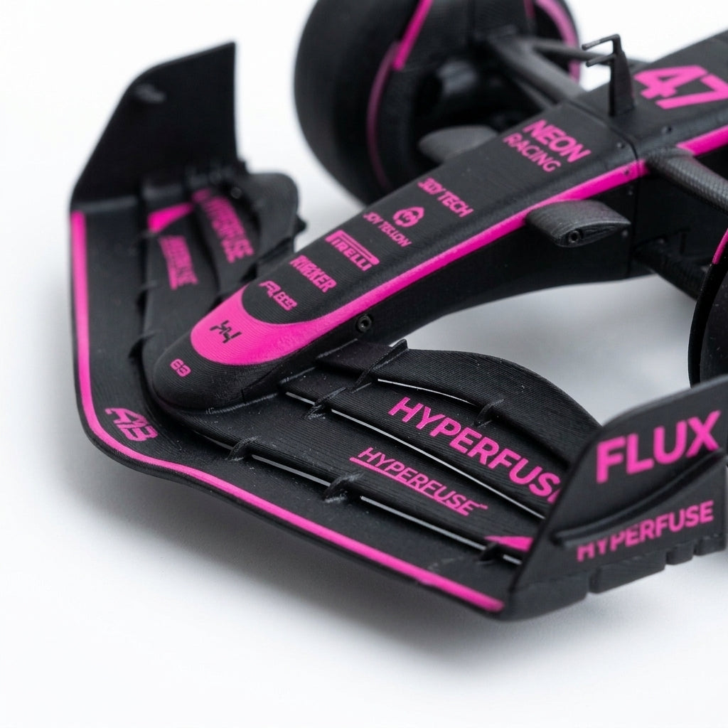 Modern F1 Race Car