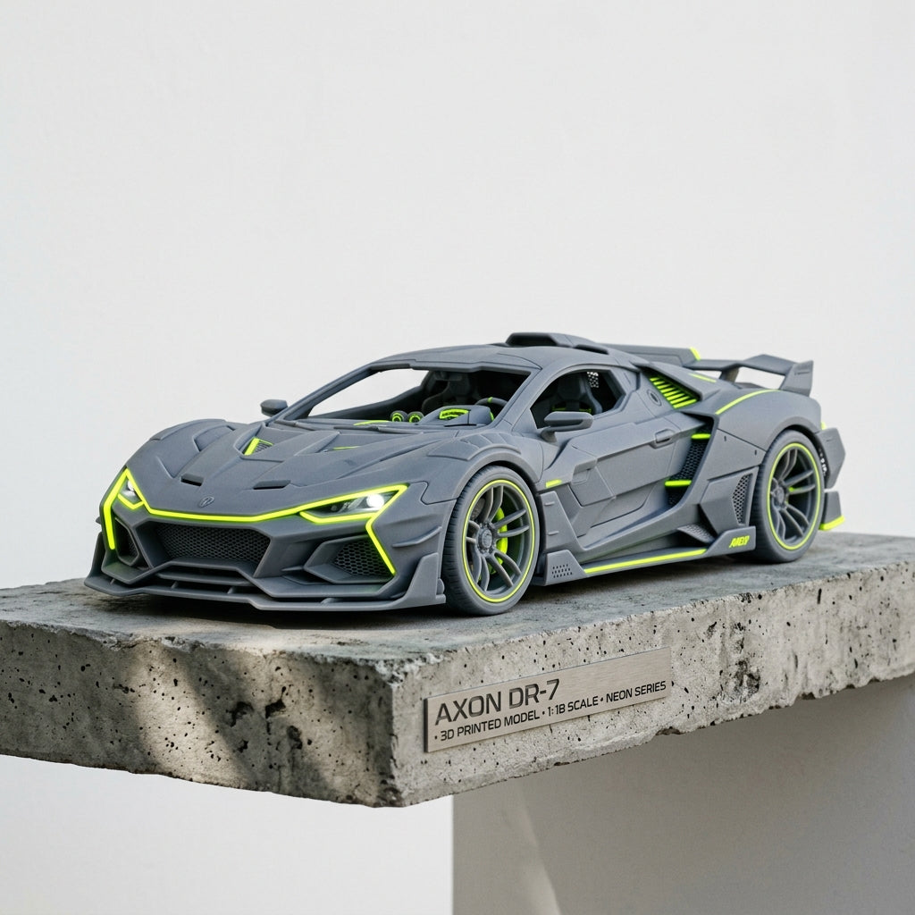Neon Concept Car