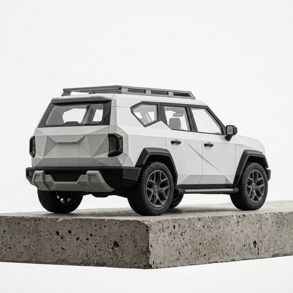 Geometric SUV Concept