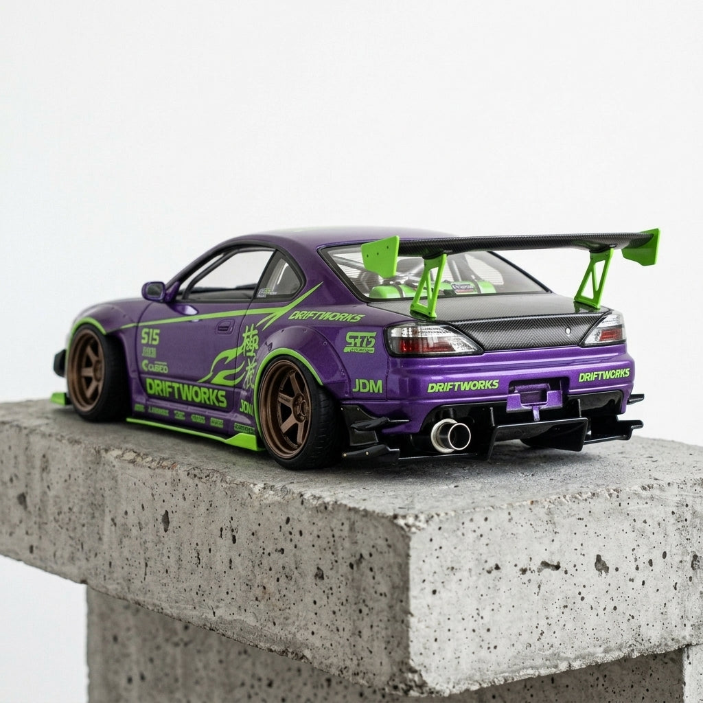 JDM Drift Spec S15
