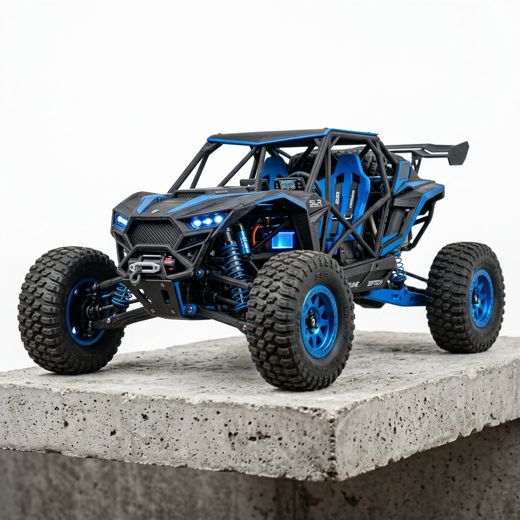 Cyberpunk Muscle Car