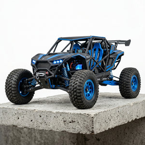 Cyberpunk Muscle Car