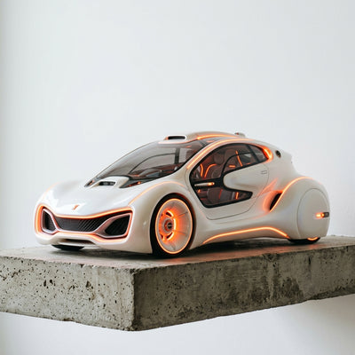Futuristic Concept Pod