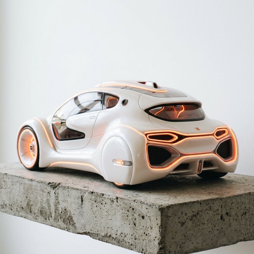 Futuristic Concept Pod