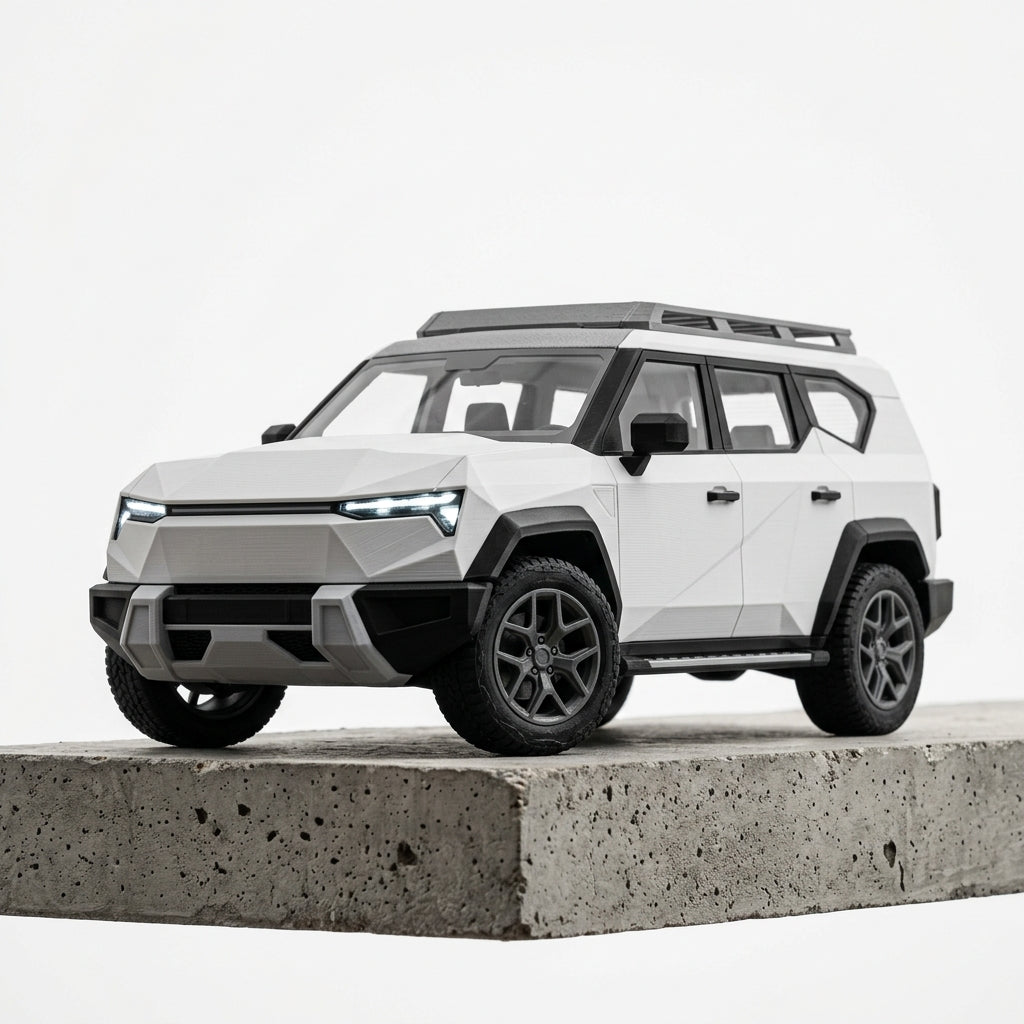 Geometric SUV Concept