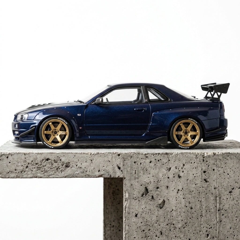 JDM Tuner R34
