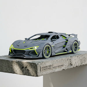 Neon Concept Car