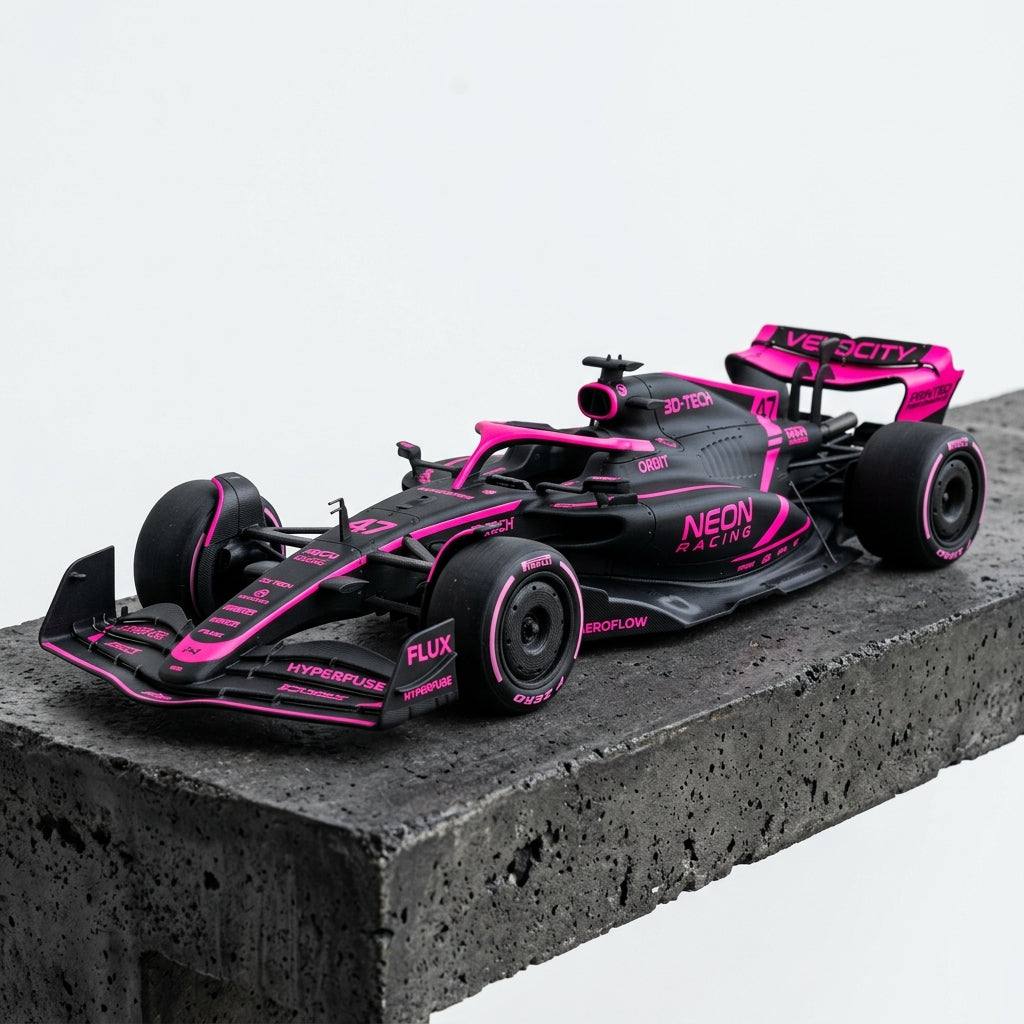 Modern F1 Race Car