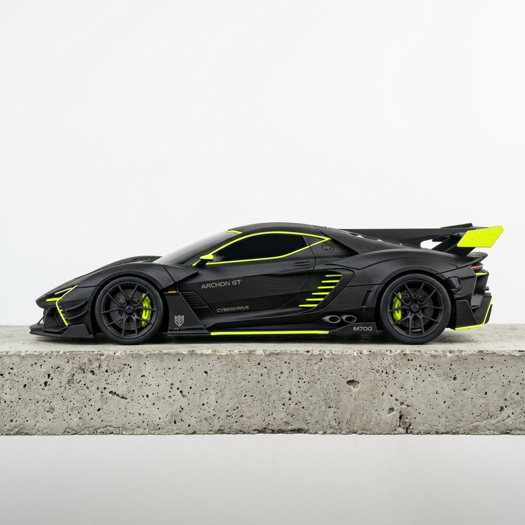 Neon Concept Car