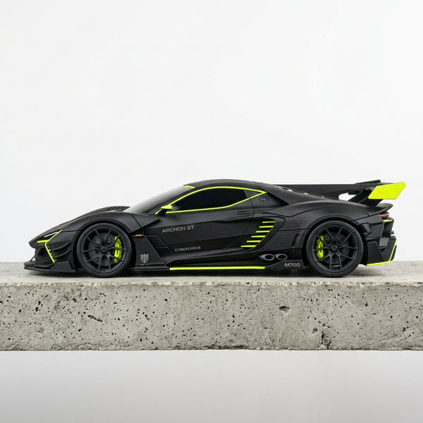 Neon Concept Car