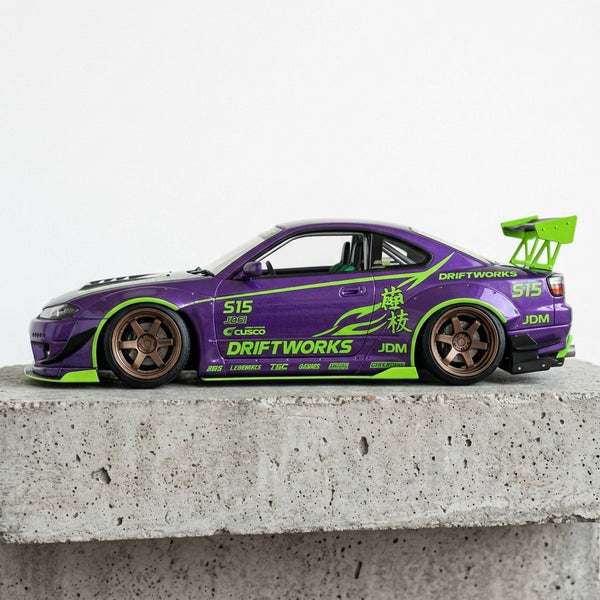 JDM Drift Spec S15
