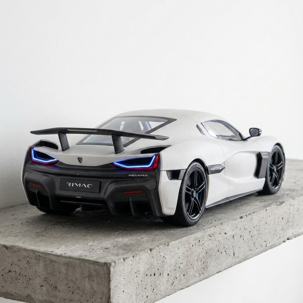 Modern Electric Supercar