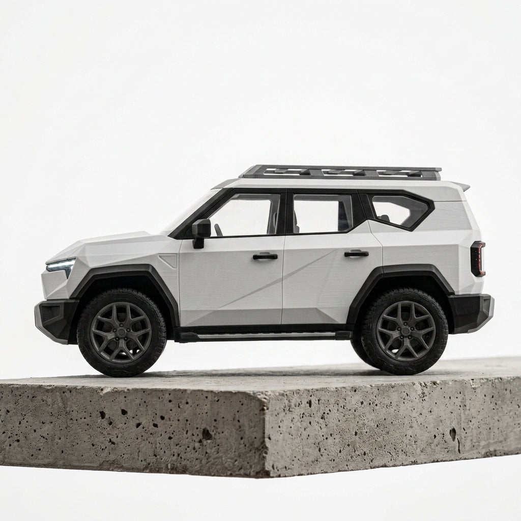 Geometric SUV Concept