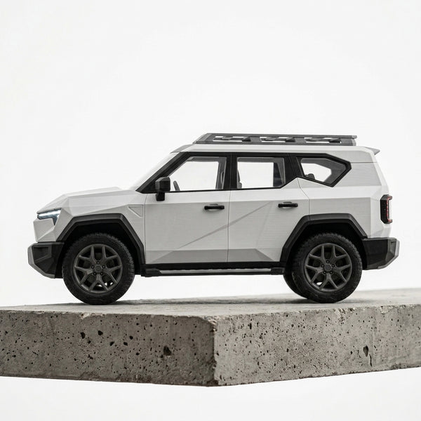 Geometric SUV Concept