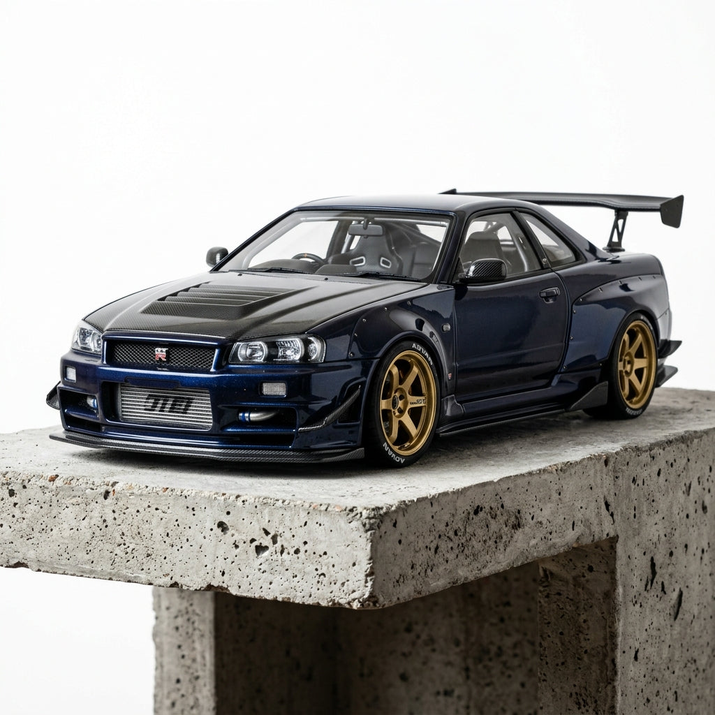 JDM Tuner R34