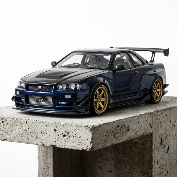 JDM Tuner R34