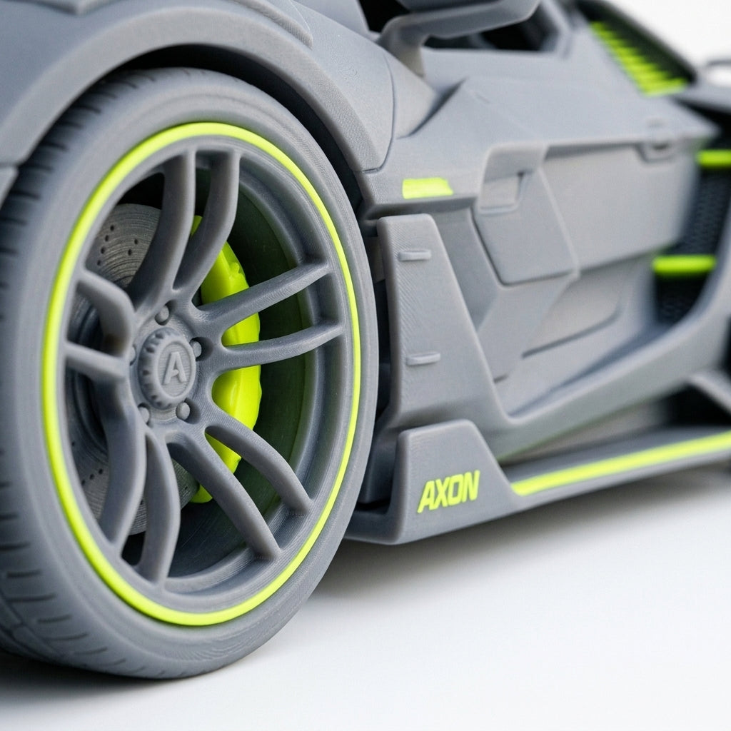 Neon Concept Car