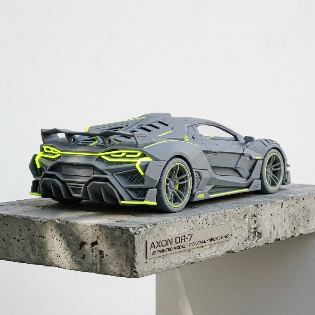 Neon Concept Car