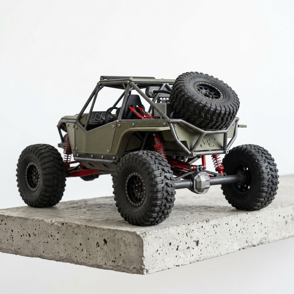 Custom Off-Road Dune Buggy