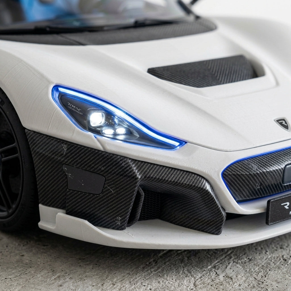 Modern Electric Supercar