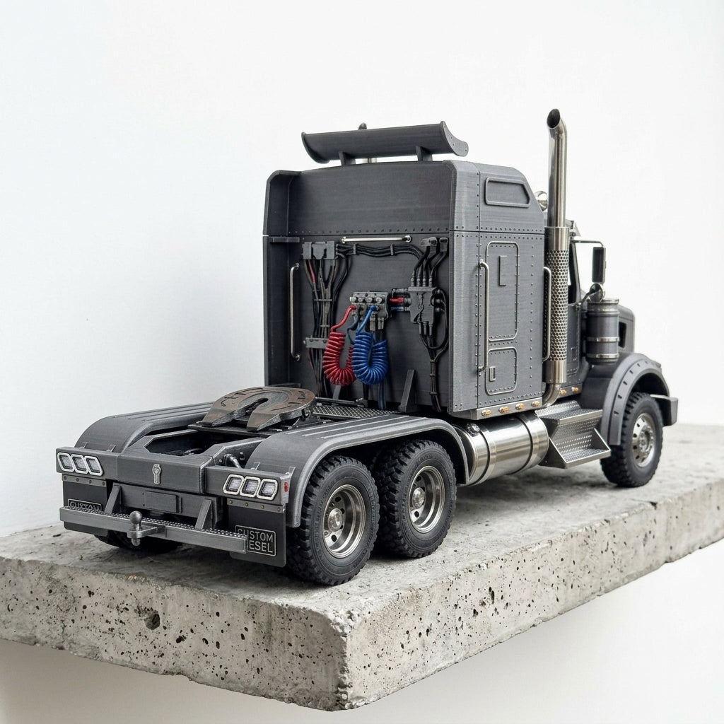 Custom Heavy Duty Rig