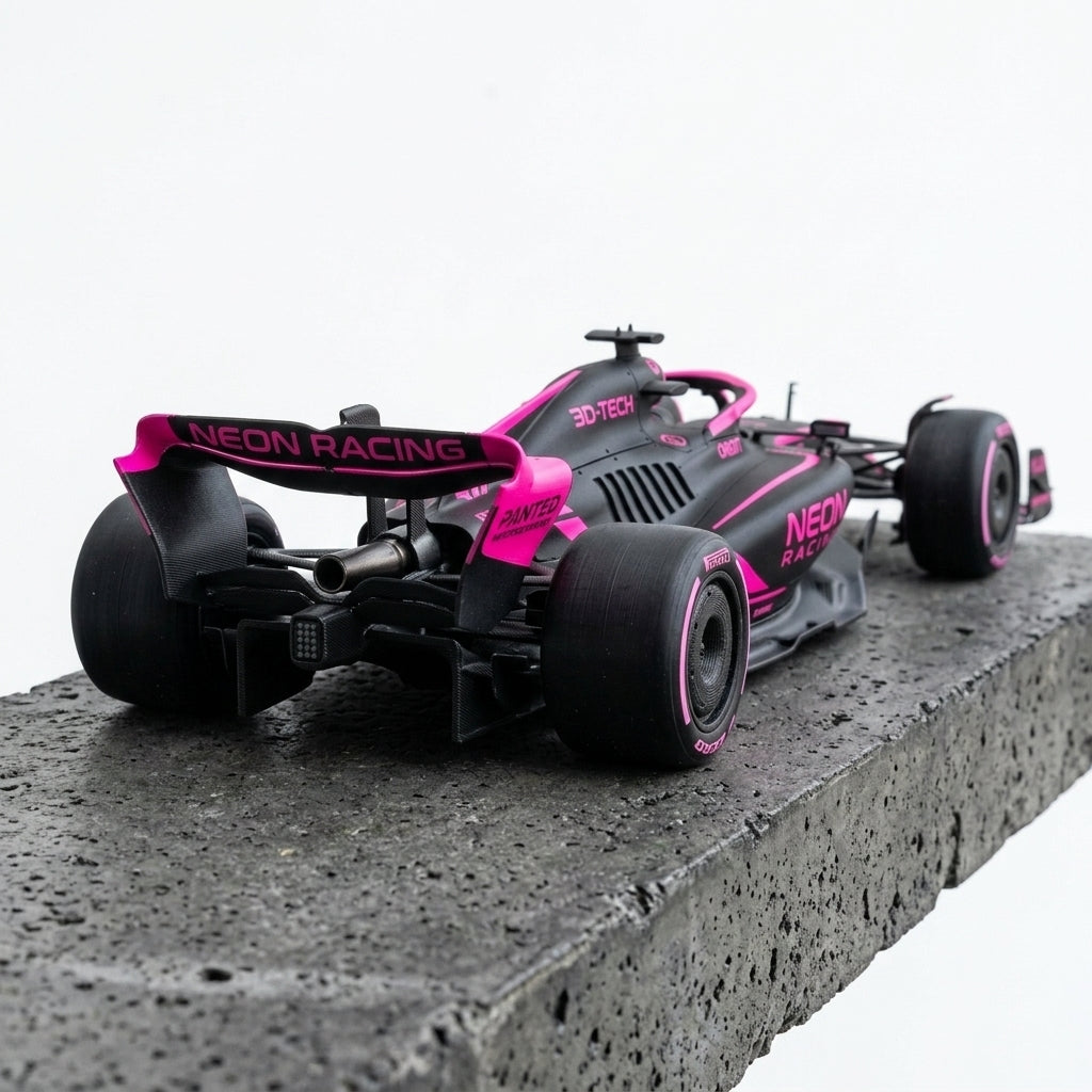 Modern F1 Race Car