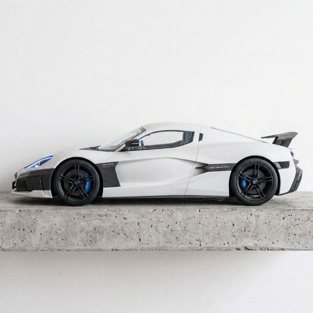 Modern Electric Supercar