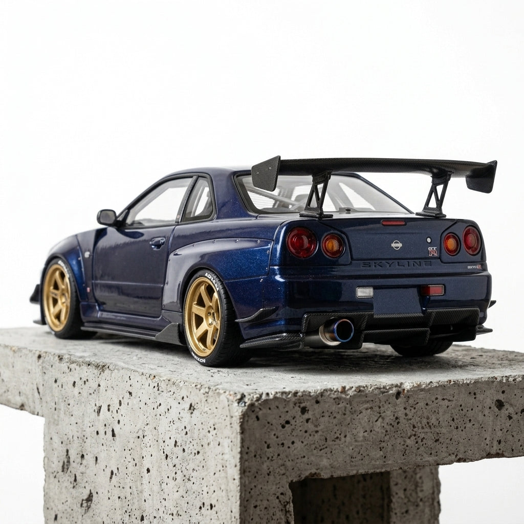 JDM Tuner R34