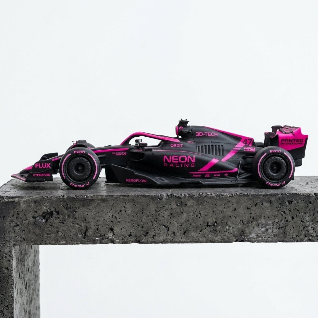Modern F1 Race Car