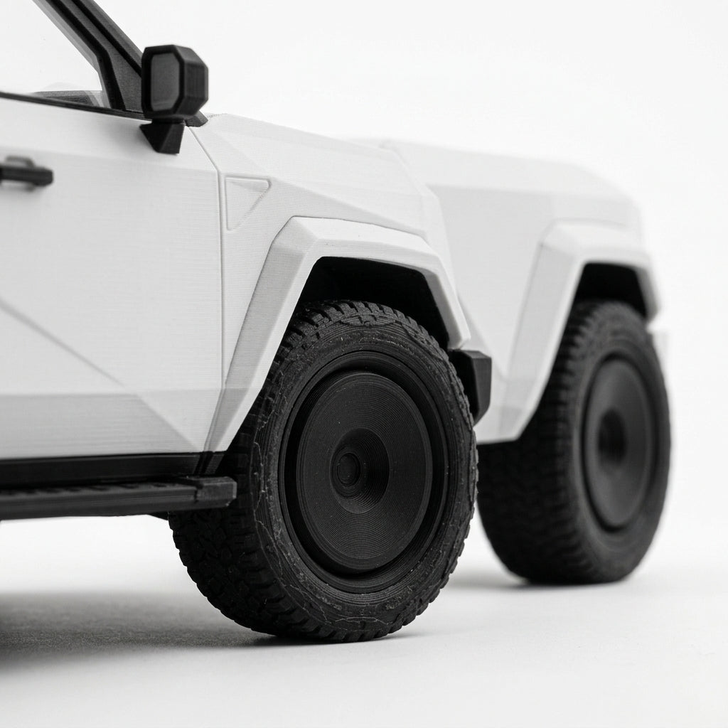 Geometric SUV Concept