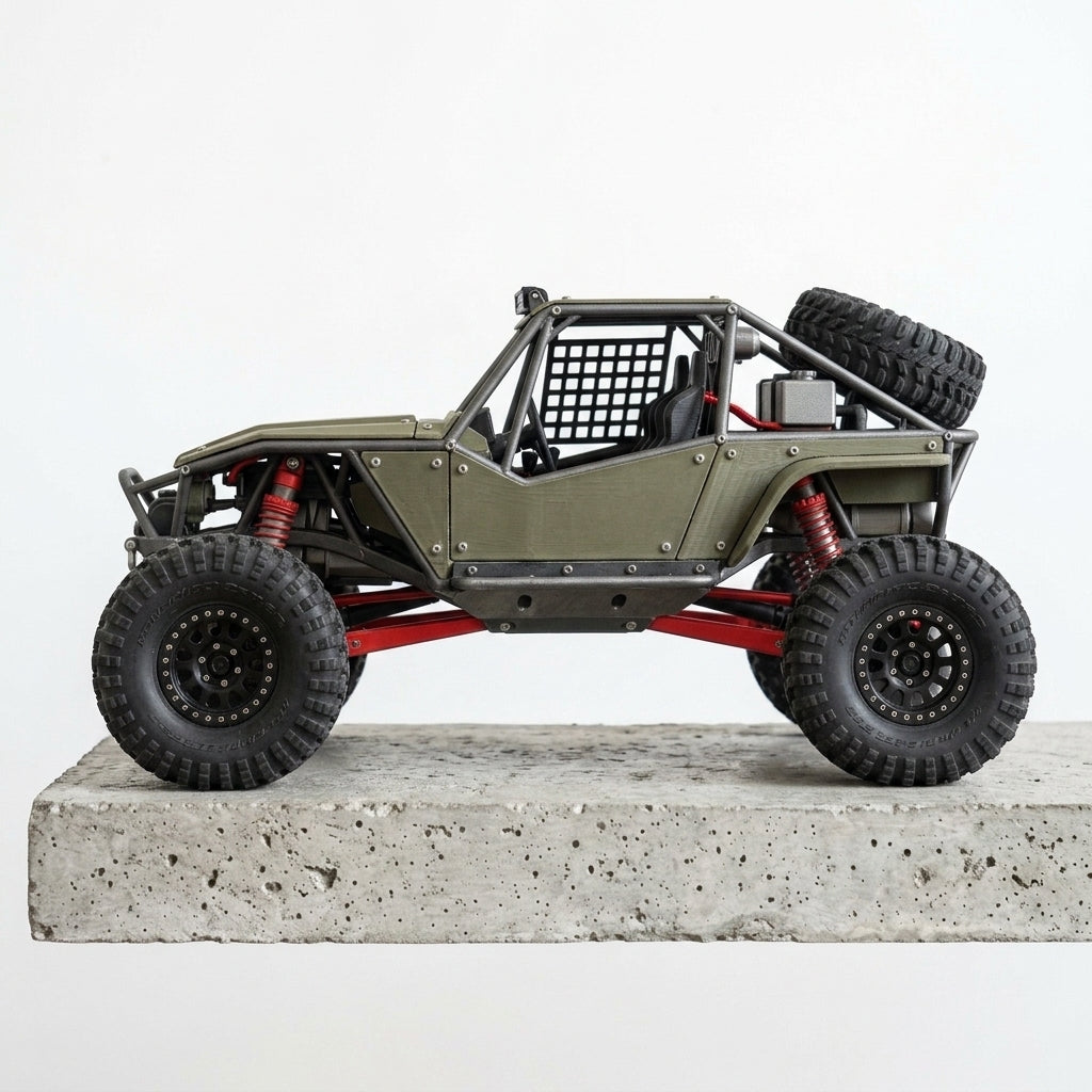 Custom Off-Road Dune Buggy