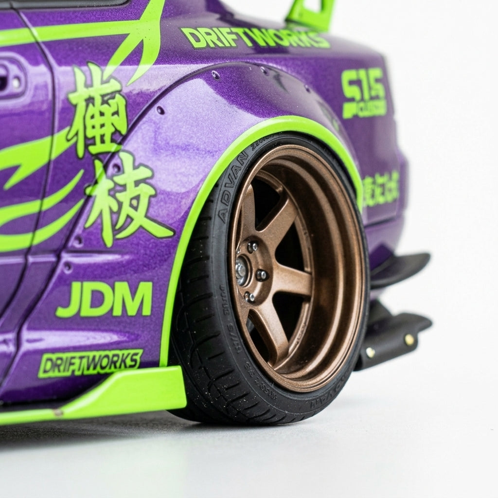 JDM Drift Spec S15