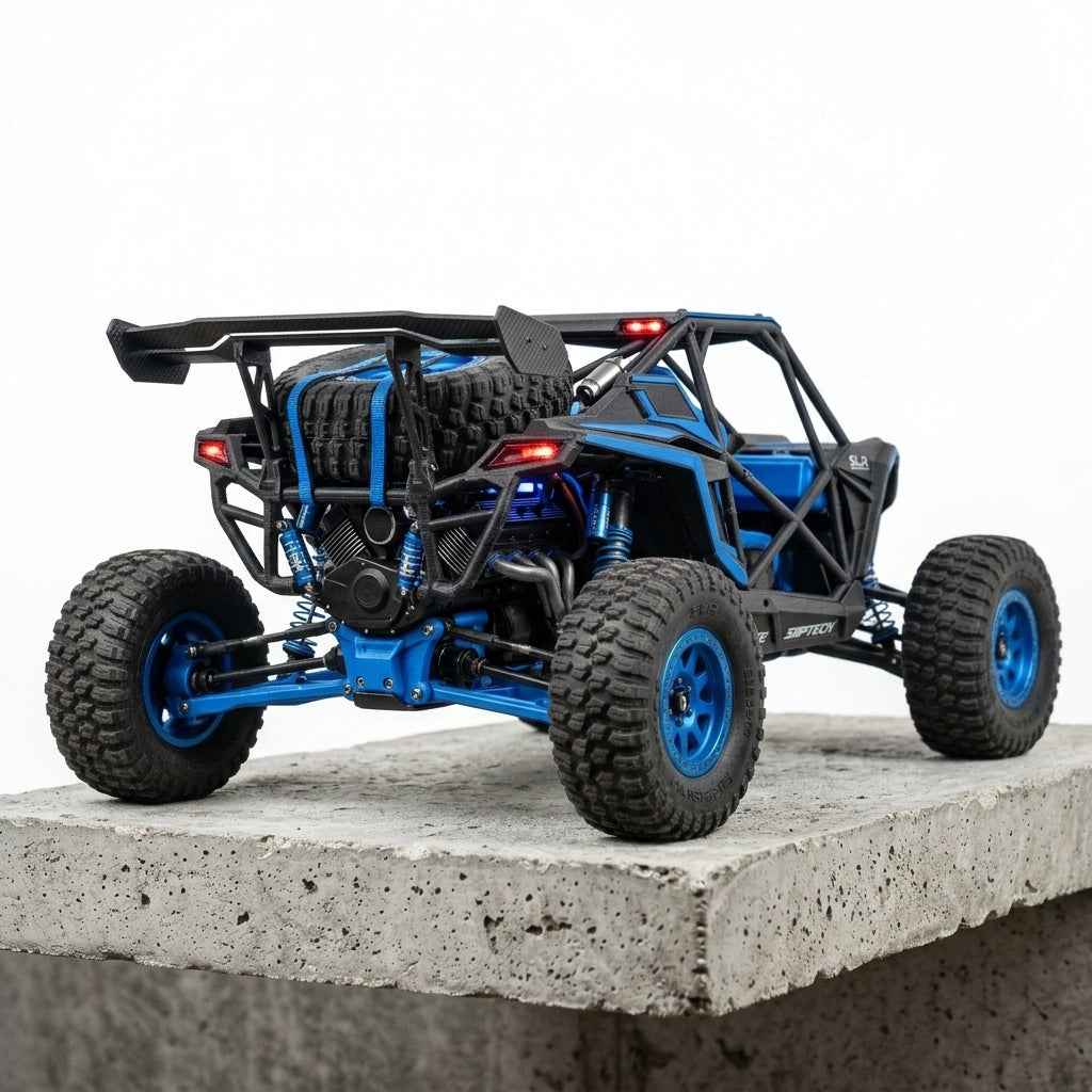 Cyberpunk Muscle Car