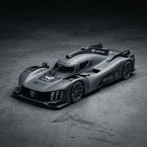 Peugeot 9X8 Hypercar - 3D Printed Model